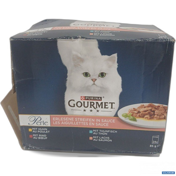 Artikel Nr. 987736: Purina Gourmet Perle Erlesene Streifen in Sauce Mix 85g 24Stk