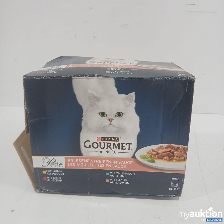 Artikel Nr. 987736: Purina Gourmet Perle Erlesene Streifen in Sauce Mix 85g 24Stk