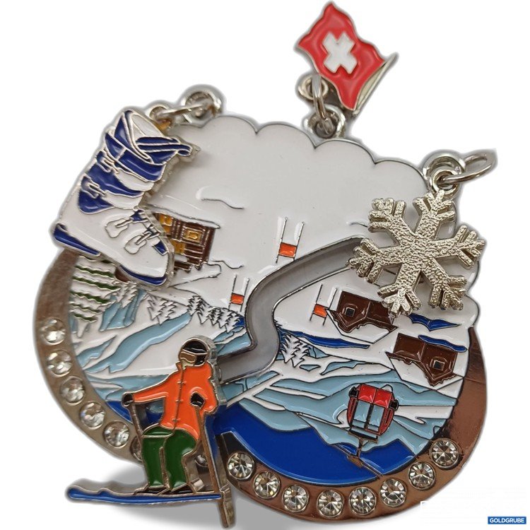 Artikel Nr. 989736 Artikel Nr. 989736: Ski Magnet