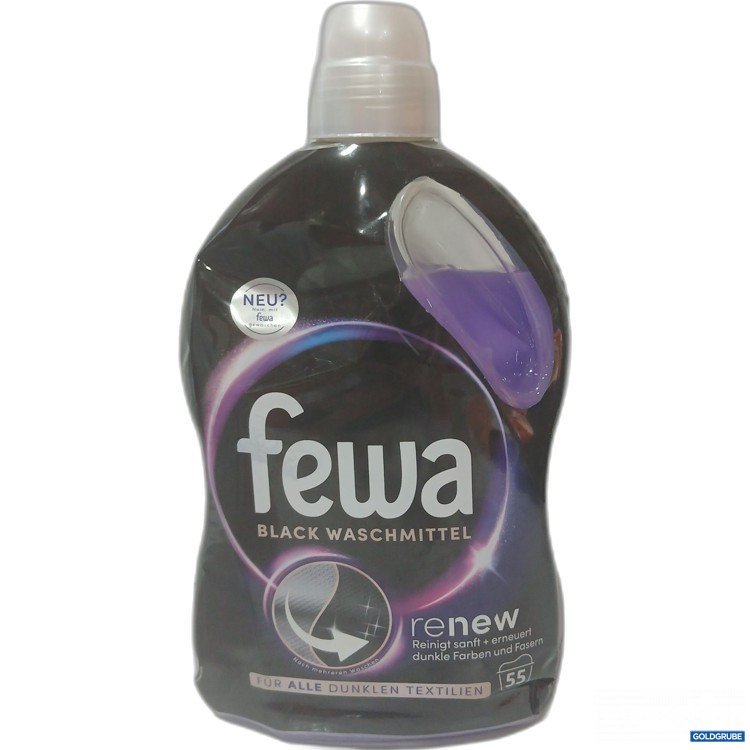 Artikel Nr. 990736 Artikel Nr. 990736: Fewa Black Waschmittel 55WL