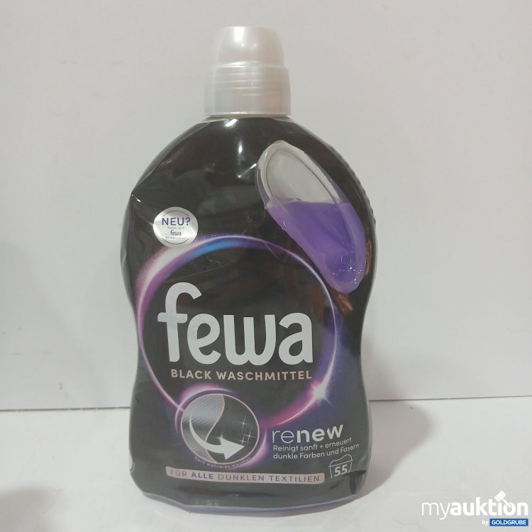 Artikel Nr. 990736 Artikel Nr. 990736: Fewa Black Waschmittel 55WL