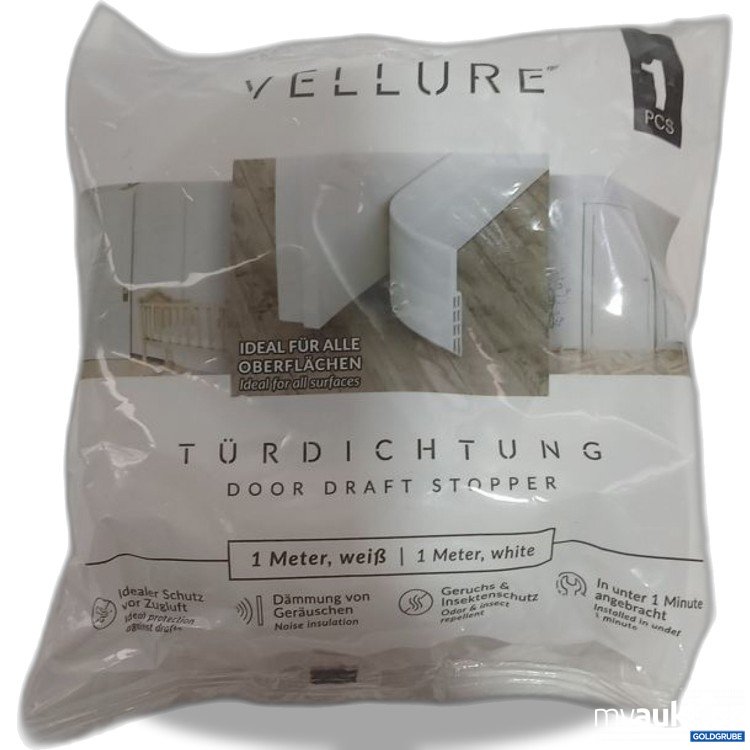 Artikel Nr. 993736: VELLURE Türdichtung Door Draft Stopper 1 Meter