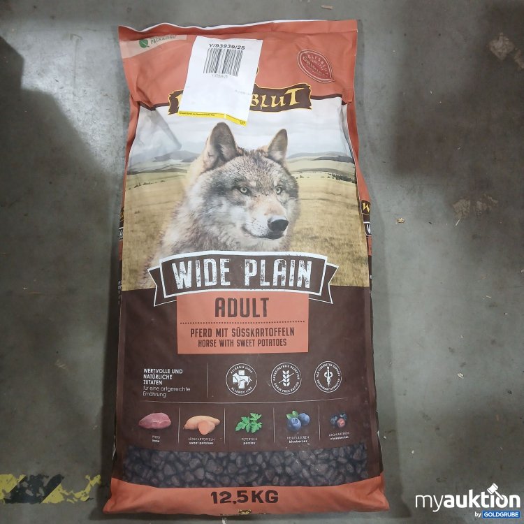 Artikel Nr. 994736 Artikel Nr. 994736: Wolfsblut Wide Plain Hundefutter 12,5 Kg