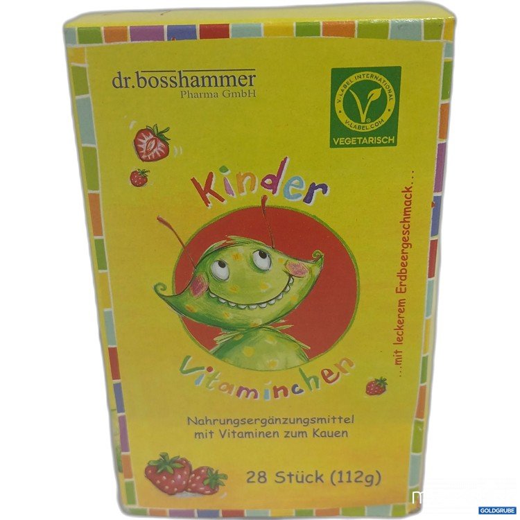 Artikel Nr. 996736 Artikel Nr. 996736: Dr. Bosshammer Kinder Vitaminchen 28x112g