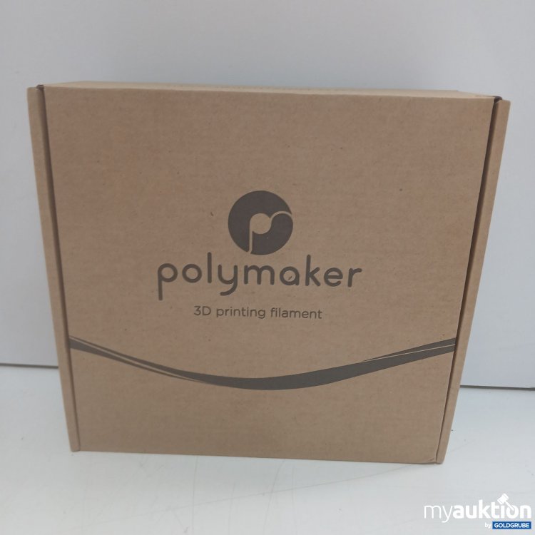 Artikel Nr. 997736 Artikel Nr. 997736: Polymaker 3D Filament 1.75mm Charcoal Black