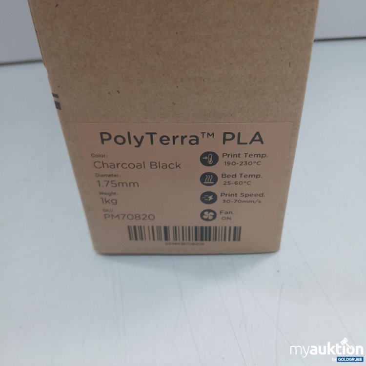 Artikel Nr. 997736 Artikel Nr. 997736: Polymaker 3D Filament 1.75mm Charcoal Black