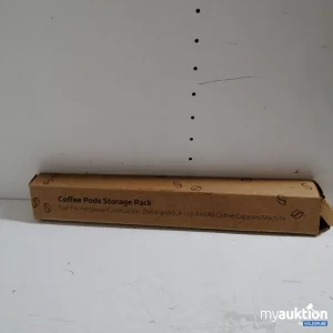 Auktion Coffee Pods Storage Rack