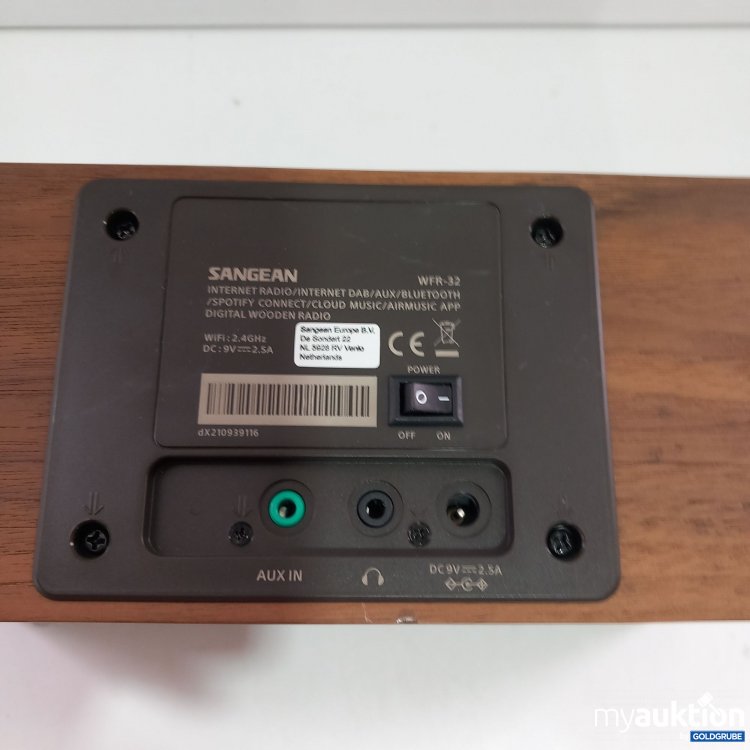 Artikel Nr. 361737 Artikel Nr. 361737: Sangean WFR-32 Internet Radio mit Fernbedienung