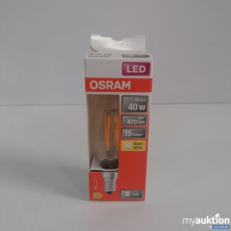 Artikel Nr. 442737: Osram LED 40W, 470IM