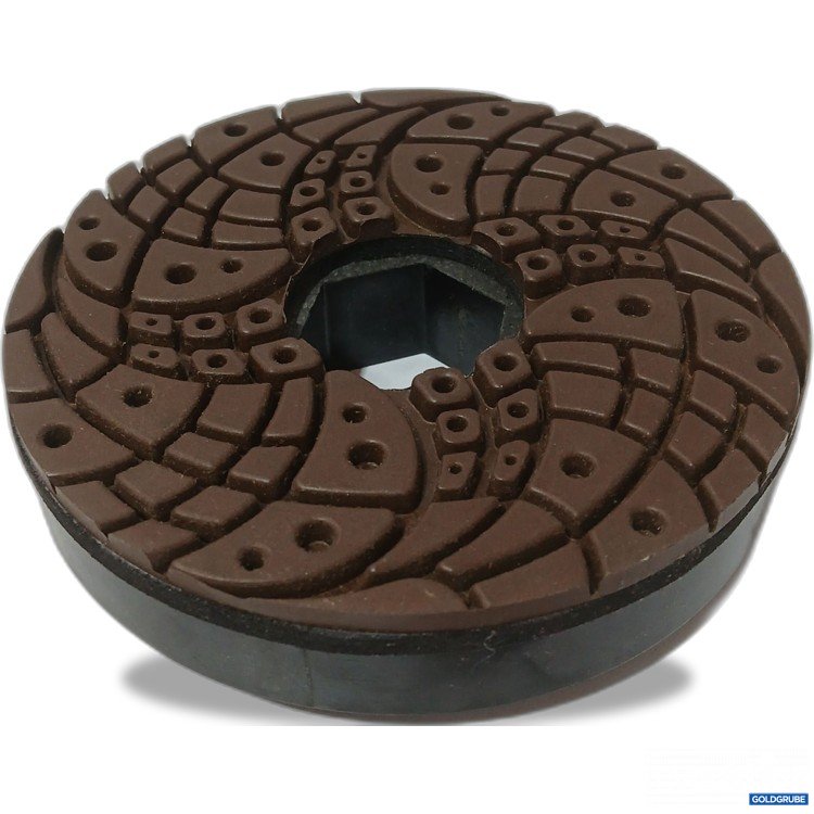 Artikel Nr. 443737: Snail-Lock Diamant Polier Scheibe ca 13cm durchmesser