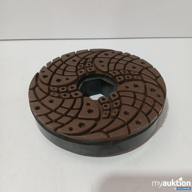 Artikel Nr. 443737: Snail-Lock Diamant Polier Scheibe ca 13cm durchmesser