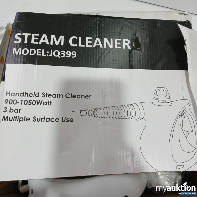 Artikel Nr. 461737 Artikel Nr. 461737: Steam Cleaner Model JQ399