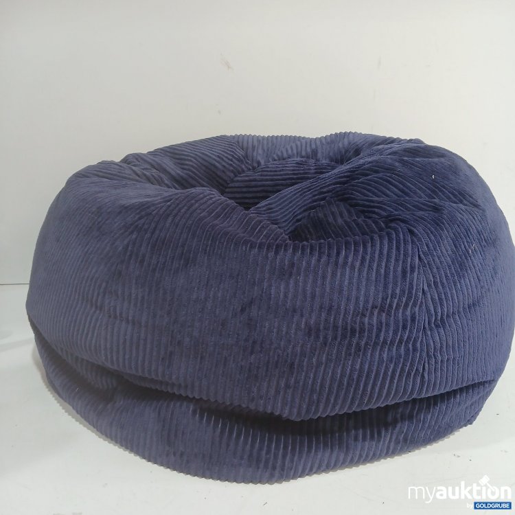 Artikel Nr. 464737 Artikel Nr. 464737: Sitzsack rund Cord blau