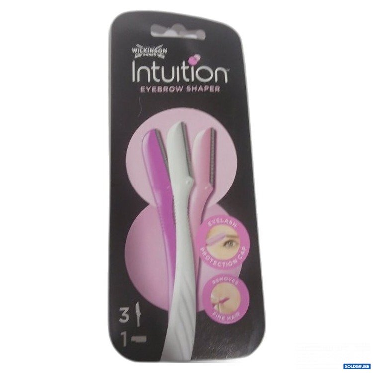 Artikel Nr. 465737: Wilkinson Sword Intuition Eyebrow Shaper 3Stk