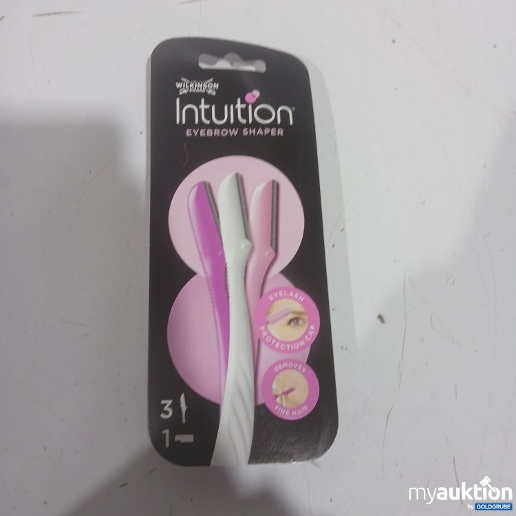 Artikel Nr. 465737: Wilkinson Sword Intuition Eyebrow Shaper 3Stk