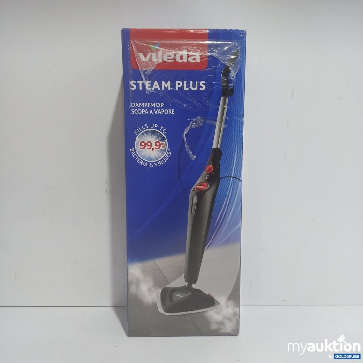 Artikel Nr. 468737 Artikel Nr. 468737: Vileda Steam Plus Dampfmop