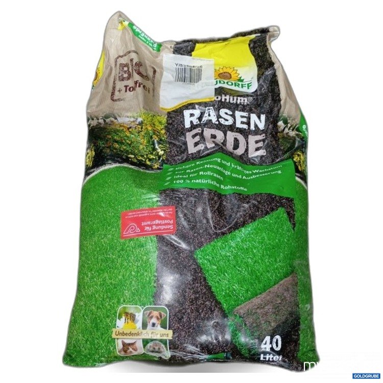 Artikel Nr. 469737 Artikel Nr. 469737: Neudorff BioHum Rasenerde 40 l iter