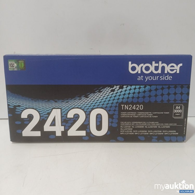 Artikel Nr. 471737 Artikel Nr. 471737: Brother Tonerkassette TN2420