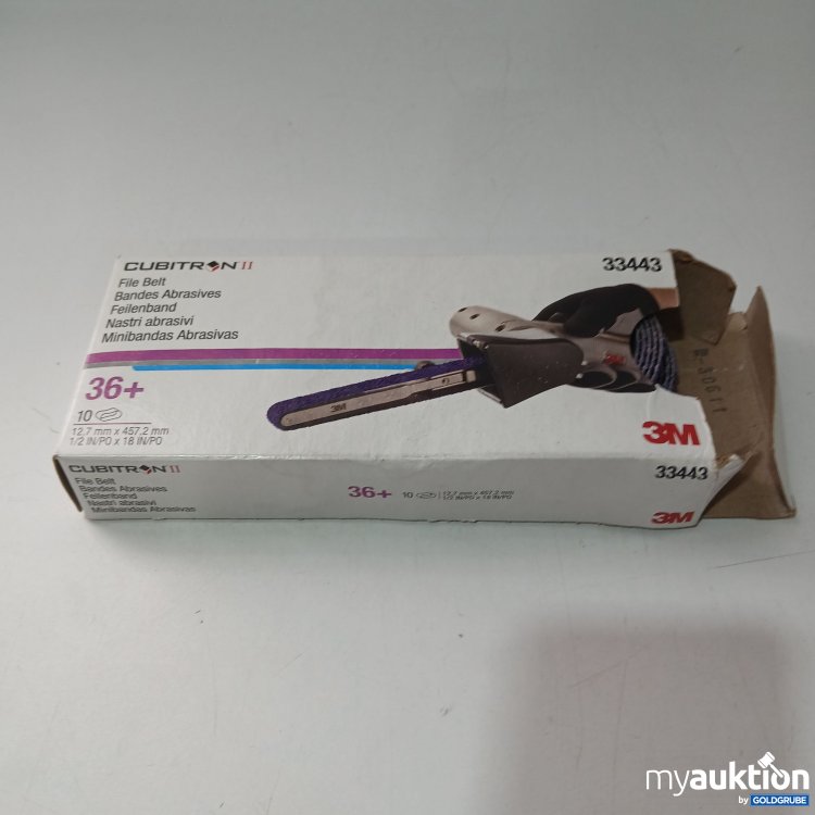 Artikel Nr. 518737 Artikel Nr. 518737: Cubitron II file belt