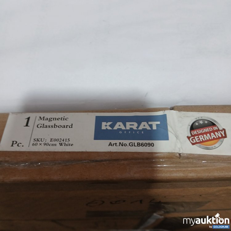 Artikel Nr. 523737: Karat Magnetische Glassboard 60x90cm White 