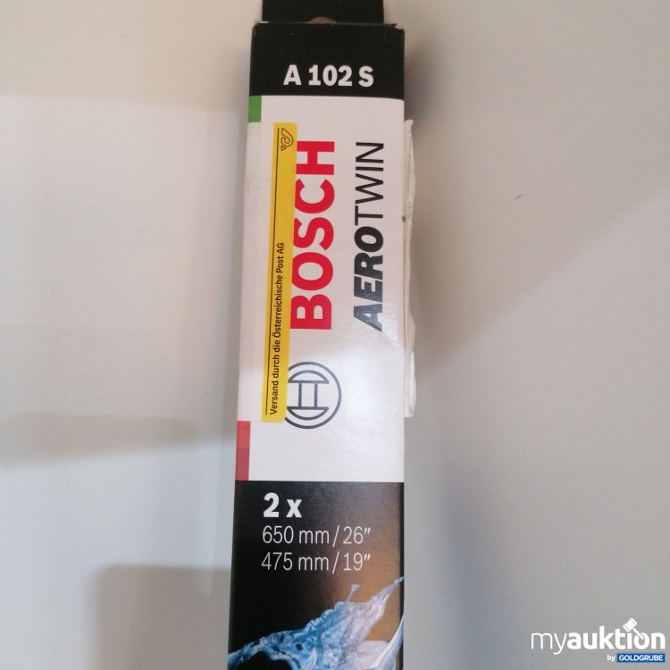Artikel Nr. 770737 Artikel Nr. 770737: Bosch Aerotwin Scheibenwischer A102S