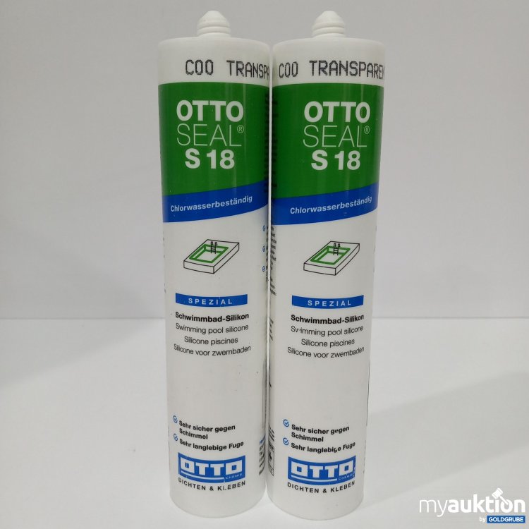 Artikel Nr. 781737 Artikel Nr. 781737: Otto Seal S18 Schwimmbadsilikon 2x310ml