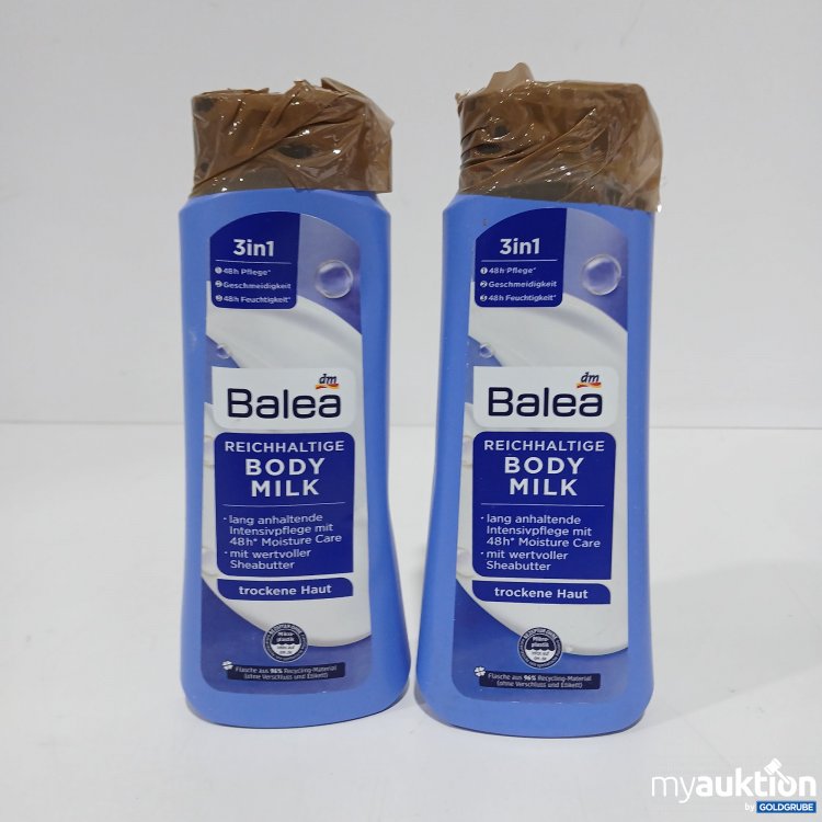 Artikel Nr. 804737: Balea Reichhaltige Body Milk 400ml