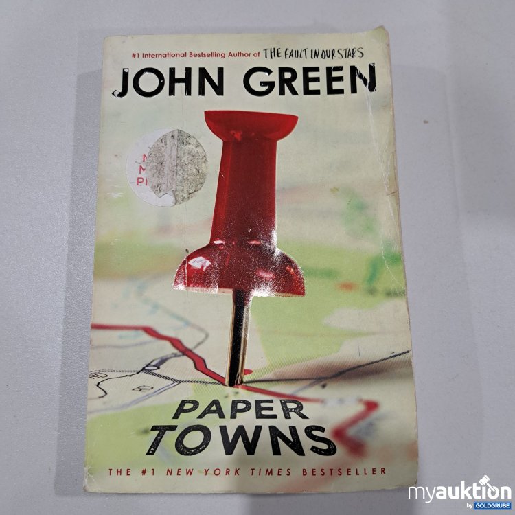 Artikel Nr. 807737 Artikel Nr. 807737: Paper Towns / Gebraucht