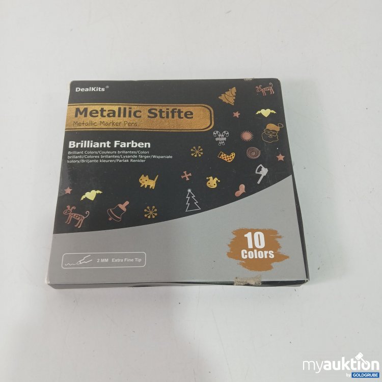 Artikel Nr. 812737: DealKids Metallic Stifte 10 Stück 