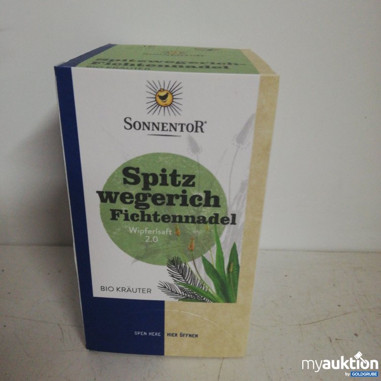 Artikel Nr. 819737 Artikel Nr. 819737: Spitzwegerich Fichtennadel Tee 18 Teebeutel