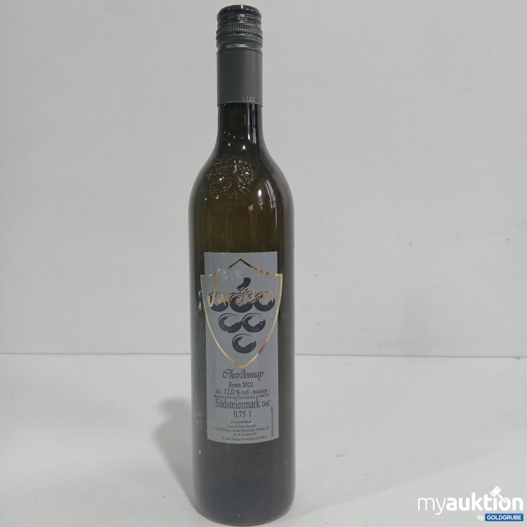 Artikel Nr. 824737 Artikel Nr. 824737: Juritsch Chardonnay 750ml