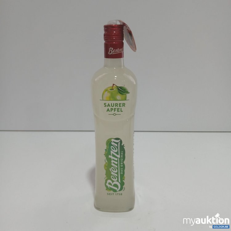 Artikel Nr. 825737 Artikel Nr. 825737: Berentzen Saurer Apfel Likör 0,7l