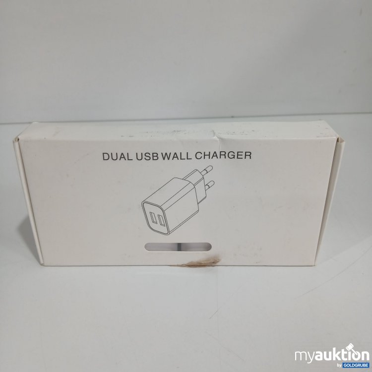 Artikel Nr. 827737 Artikel Nr. 827737: Dual USB Wall Charger