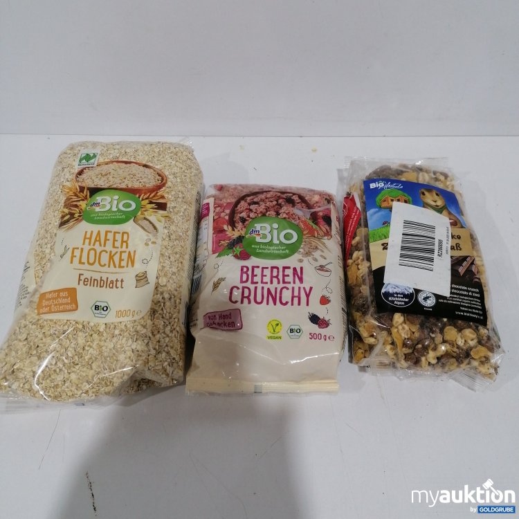 Artikel Nr. 835737 Artikel Nr. 835737: Div. Müsli und Haferflocken lt. Foto