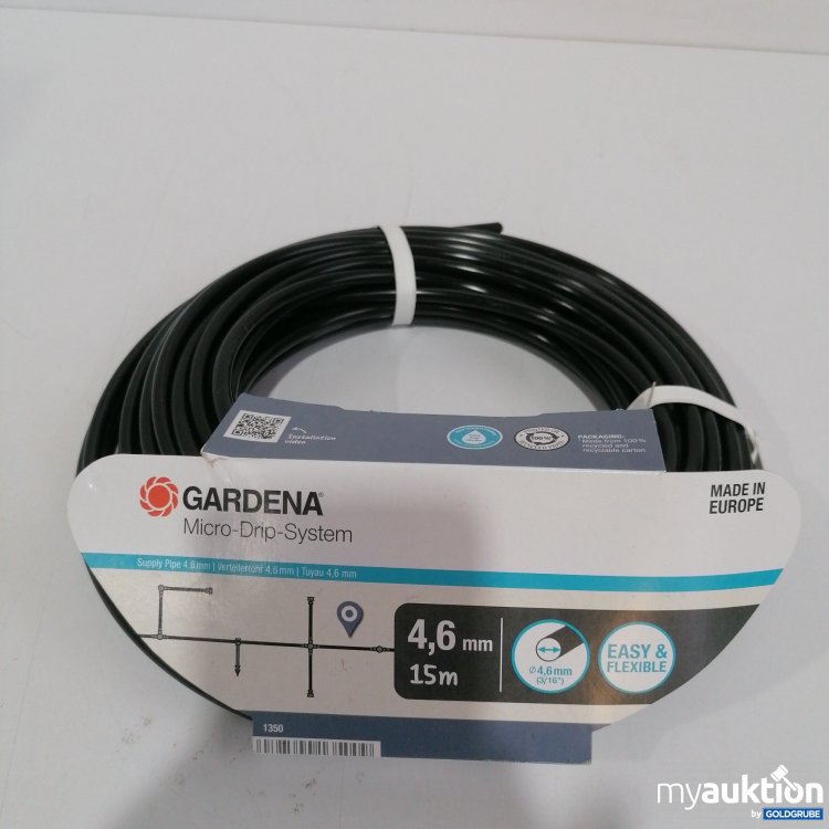 Artikel Nr. 840737 Artikel Nr. 840737: Gardena Micro Dip System 4.6mm, 15m