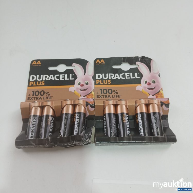 Artikel Nr. 843737 Artikel Nr. 843737: Duracell Plus AA 2er Pack x4 Stück