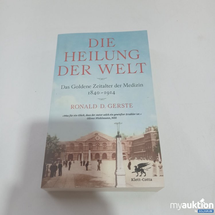Artikel Nr. 845737 Artikel Nr. 845737: Ronald D.Gerste Die Heilung der Welt