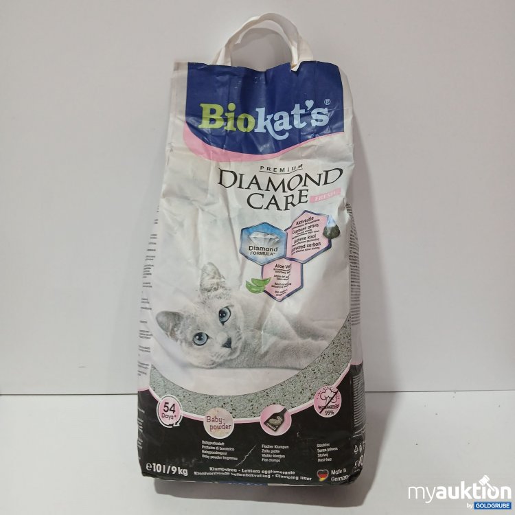 Artikel Nr. 850737: Biokat's Diamond Care Katzenstreu 10l
