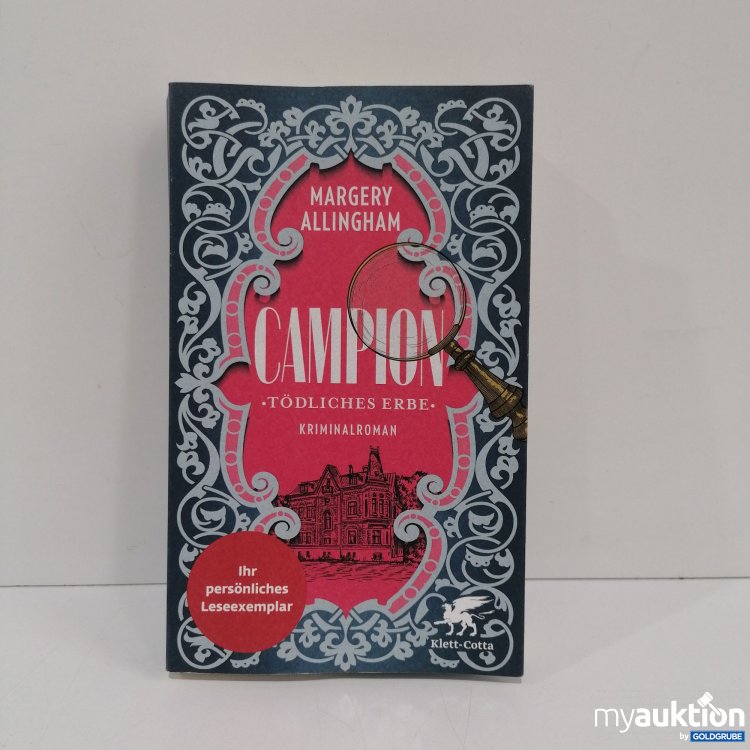 Artikel Nr. 851737 Artikel Nr. 851737: Campion - Tödliches Erbe