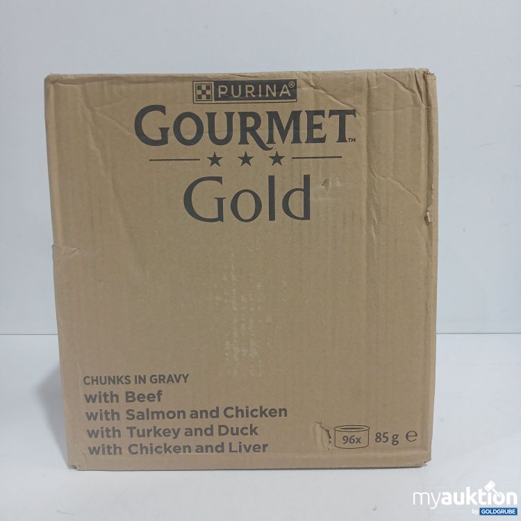 Artikel Nr. 855737: Purina Gourmet Gold Chunks in Gravy 96x85g