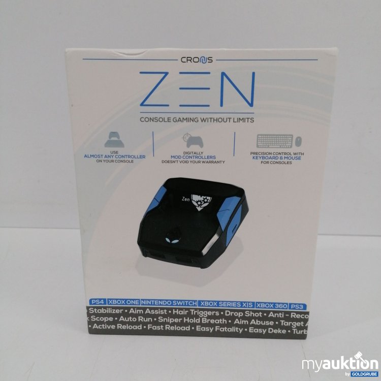 Artikel Nr. 856737: Crons ZEN Console Gaming without limits 