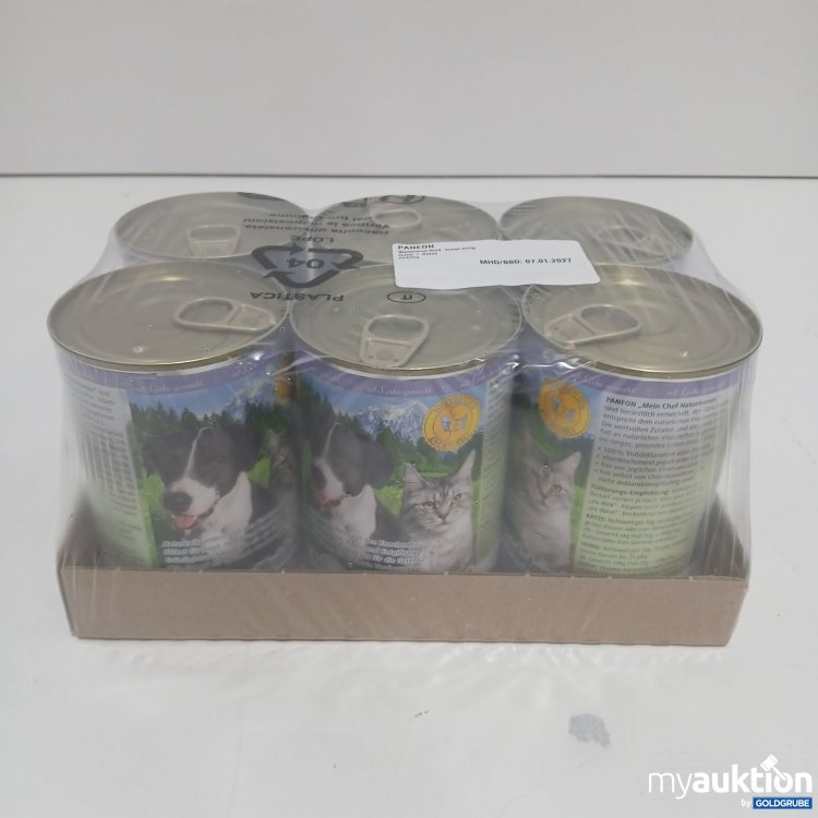 Artikel Nr. 857737: Paneon Weideland Rind, Schaf 6x400g