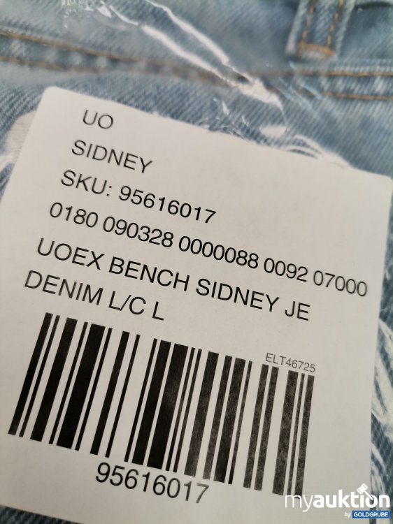 Artikel Nr. 863737 Artikel Nr. 863737: Bench Jeans