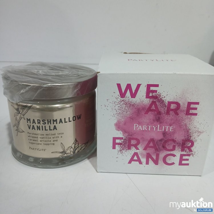 Artikel Nr. 868737: Partylite Marshmallow Vanilla Kerze 375g