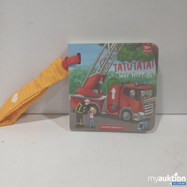 Artikel Nr. 870737 Artikel Nr. 870737: Kinderbuch Tatütata! Wer hilft da?