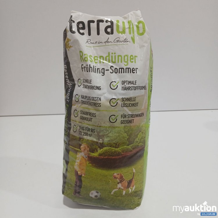Artikel Nr. 871737 Artikel Nr. 871737: TerraUno Rasendünger 5kg