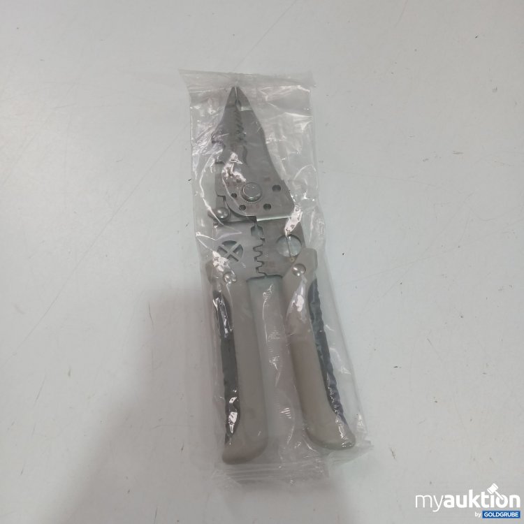 Artikel Nr. 873737: Multifunktionale Abisolierzangen