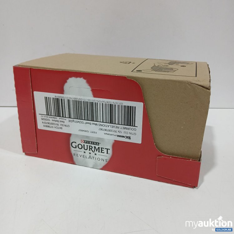 Artikel Nr. 876737 Artikel Nr. 876737: Purina Gourmet Revelations Mse Beef 12x(2×57g)