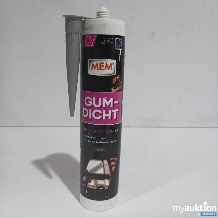 Artikel Nr. 878737 Artikel Nr. 878737: MEM Gumdicht Dichststoff Grau 310ml