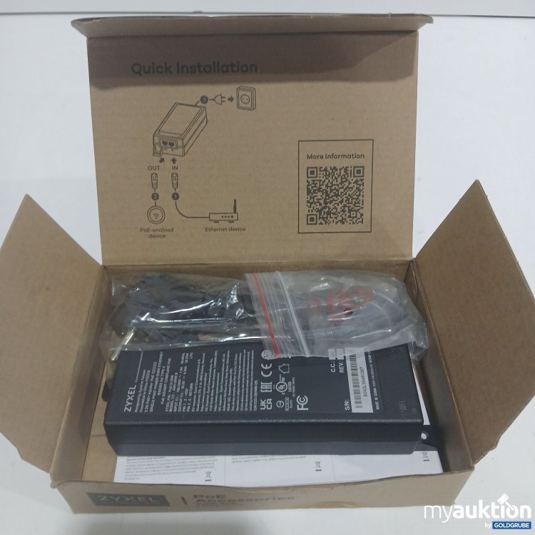 Artikel Nr. 882737: Zyxel PoE Accessories 30W 